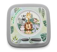 yabaduu Toniebox 2, pellicola protettiva protettiva per schermo con accessori per bambini Y015 (54 giungla