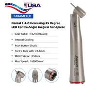 Yabangbang Dental Brushless LED Electric Micro Motor 1:5 /1:1 / 1:4.2 Handpiece