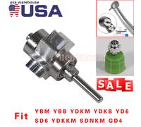 YABANGBANG Dental High Speed / Fiber Optic LED Handpiece 4/6Hole Quick Coupler
