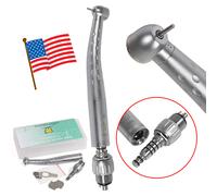 YABANGBANG Dental High Speed / Fiber Optic LED Handpiece 4/6Hole Quick Coupler