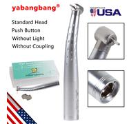 YABANGBANG Dental High Speed / Fiber Optic LED Handpiece 4/6Hole Quick Coupler