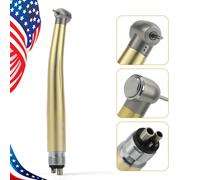 Yabangbang Dentale High Speed Handpiece PANA MAX Turbina Push 2/4Hole 7 Colors