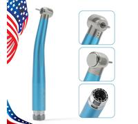 Yabangbang Dentale High Speed Handpiece PANA MAX Turbina Push 2/4Hole 7 Colors