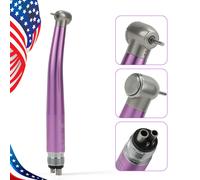 Yabangbang Dentale High Speed Handpiece PANA MAX Turbina Push 2/4Hole 7 Colors