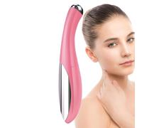 Yabauuop Bacchetta oculare per occhi gonfi - Strumento di massaggio a vibrazione per gli occhi - Sollevamento e vibrazione, funzionamento a batteria, per affaticamento degli occhi, occhi gonfi,