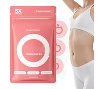 Yabauuop Cerotti Dimagranti - Supporto Naturale Per Controllare La Fame | Fasce Portatili Per Controllo Fame Per Uomo Donna Matrimonio Eventi Speciali Fitness Indumenti
