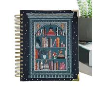 Yabauuop Diario Per Le Recensioni Dei Libri,Agenda Con Tracciatore E Blocco Note Per 12 | Diario E Registro Per La Lettura Dei Libri,Per Bambini, Donne, Uomini, Studio, Tracciamento, Recensioni E