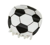 Yabauuop Fermagli sportivi Prodotti per capelli, Fermagli sportivi per capelli - Artiglio per capelli da calcio, basket, calcio, tennis, per donne e ragazze, per capelli creativi per gli