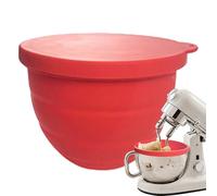 Yabauuop Foderini in Silicone per Planetaria - Accessorio Da Forno Resistente Al Calore - Rivestimento Per Impastatrici A Testa Inclinata,Per Preparazione Cibi In Ristoranti Feste