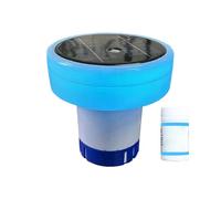 Yabauuop Galleggiante Dosatore Cloro per Piscina - Portaclorotab Solare | Cloratore Regolabile, Erogatore per Spa da Esterno e Interno