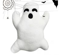 Yabauuop Ghost Pillows | A Forma Di Fantasma - Horror Decorativo Morbido Peluche per Dormire Camera da Letto Divano Hotel