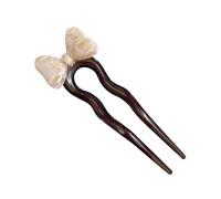 Yabauuop Perni francesi per capelli, fermaglio per capelli twist francese,Bacchette per capelli da donna | Simpatica forcina per capelli a cinese, estetici per capelli a U per da