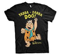 Yabba-Dabba-Doo Official T-Shirt (Black)