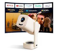 YABER T1 Pro2 1080P FHD e HDR, videoproiettore WiFi Bluetooth con Dolby Audio, regolazione automatica, applicazioni integrate, home theater per USB/HDMI