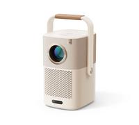 Yaber T2 - Proiettore Full HD 1080P, 700 lumen, WiFi 6, Bluetooth, 450 ANSI, 16:9, 30-300 cm, messa a fuoco automatica, colore: Bianco