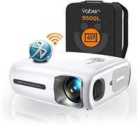 YABER V7 Proiettore, 12000LM Nativa 1080p Proiettore, Proiettore Autofocus/Keystone 6D,1080P Full HD Videoproiettore WiFi Bluetooth,50% Zoom Home Cinema/TV Stick/PS5/HDMI/iOS