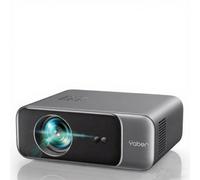 YABER V9 Proiettore Portatile, Supporto 4K & 1080P Nativo Full HD, Auto Focus/Co