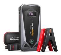 YaberAuto Avviatore Batteria Auto 8000A 26800mAh Booster Avviamento per Tutto