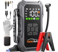 YaberAuto Avviatore Emergenza per Auto con Compressore