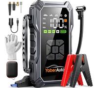 YaberAuto Avviatore Emergenza per Auto con Compressore