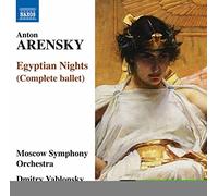 Egyptian Nights - Anton Arensky (Audio Cd)