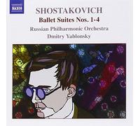 Yablonsky Dmitry - Ballet Suites Nn.1-4