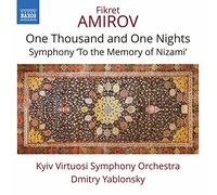 Fikret Amirov Fikret Amirov: One Thousand and One Nights: Symphony 'To the (CD)