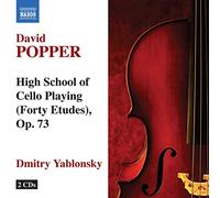 Yablonsky Dmitry - High School Of Cello Playing