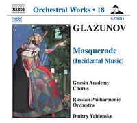 Yablonsky Dmitry - Masquerade (Musiche Di Scena), 2 Pe