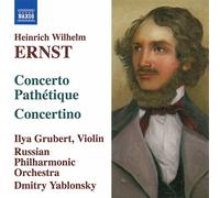 Yablonsky Dmitry - Musica Per Violino E Orchestra