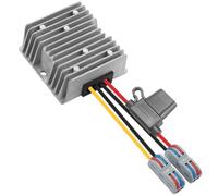 YABOANG Alimentatore DC/DC scendere da 30-90V a 24V, convertitore di tensione con fusibile a 24V20A 480W MAX Trasformatore di potenza per automotive, luci LED, banchina della barca, strumenti e altro.