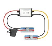 YABOANG DC-DC Convertitore 12/24v a 5v Regolatore Riduttore Step Down Convertitore 3A 15W Adattatore di Alimentazione per Sistema Solare Auto Camion Veicolo Barca