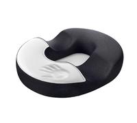 Yabound Cuscino a ciambella per emorroidi, in memory foam, per dolore al coccige, sciatica, sollievo dalla pressione, per sedia da ufficio, sedia a rotelle, auto
