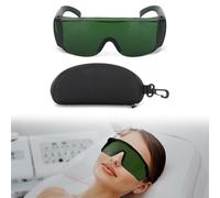 Yabound Occhiali Protezione Degli Occhi Laser, Occhiali Protettivi Alla Moda, Occhiali Sicurezza Protettivi Da Lavoro Gamma Di Lunghezze D'onda Di Protezione: 405-1064nm, Verde