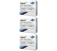 Yabro® 0,18% Sodio Ialuronato 3x10x5 ml Aerosol