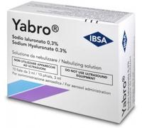 Yabro Soluzione per Aerosol 0,18% 10 Fiale da 5 ml