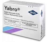 yabro 10 fiale 3ml acido ialuronico 0,3%