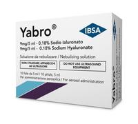 Yabro Soluzione per Aerosol 0,18% 10 Fiale da 5 ml