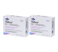 Yabro® Sodio Ialuronato 0,3% 2x10x3 ml Fiale