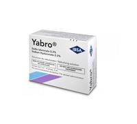 Yabro Acido Ialuronico 0,3% Soluzione per Nebulizzatore 10 Fiale