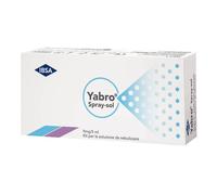 IBSA YABRO SPRAY-SOL – Sodio ialuronato 0,18% – 10 fiale x 5 ml