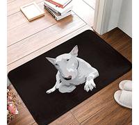 YACANNA Zerbino Ingresso Casa Tappeto ingresso Inglese Bull Terrier Arredamento Bagno Cucina Balcone 60x90cm