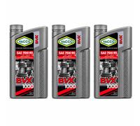 YACCO 6 L BVX 1000 75W90 Olio Differenziale API GL-5/GL-4