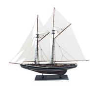 Yacht A Vela - Modello Bluenose In Legno 74 X 66 Cm Sea-Club