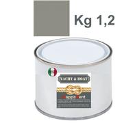 YACHT&BOAT VERNICE SMALTO KappaSent SENTINA BICOMP SATINATA Kg 1,2 GRIGIO 7030