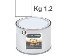 YACHT&BOAT VERNICE SMALTO KappaSent SENTINA BICOMPONENTE SATINATA Kg 1,2 BIANCO