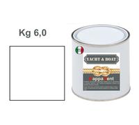 YACHT&BOAT VERNICE SMALTO KappaSent SENTINA BICOMPONENTE SATINATA Kg 6,0 BIANCO