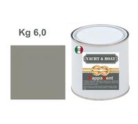 YACHT&BOAT VERNICE SMALTO KappaSent SENTINA BICOMPONENTE SATINATA Kg 6,0 GRIGIO