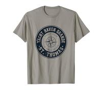 Yacht Haven Grande St. Thomas Isole Vergini americane Yacht Club Maglietta