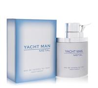 Yacht Man Metal by Myrurgia Eau De Toilette Spray 3.4 oz / e 100 ml